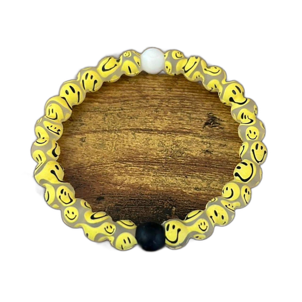 Lokai Smiley Face Bracelet